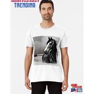 Horse 085 Premium Tshirt Classic